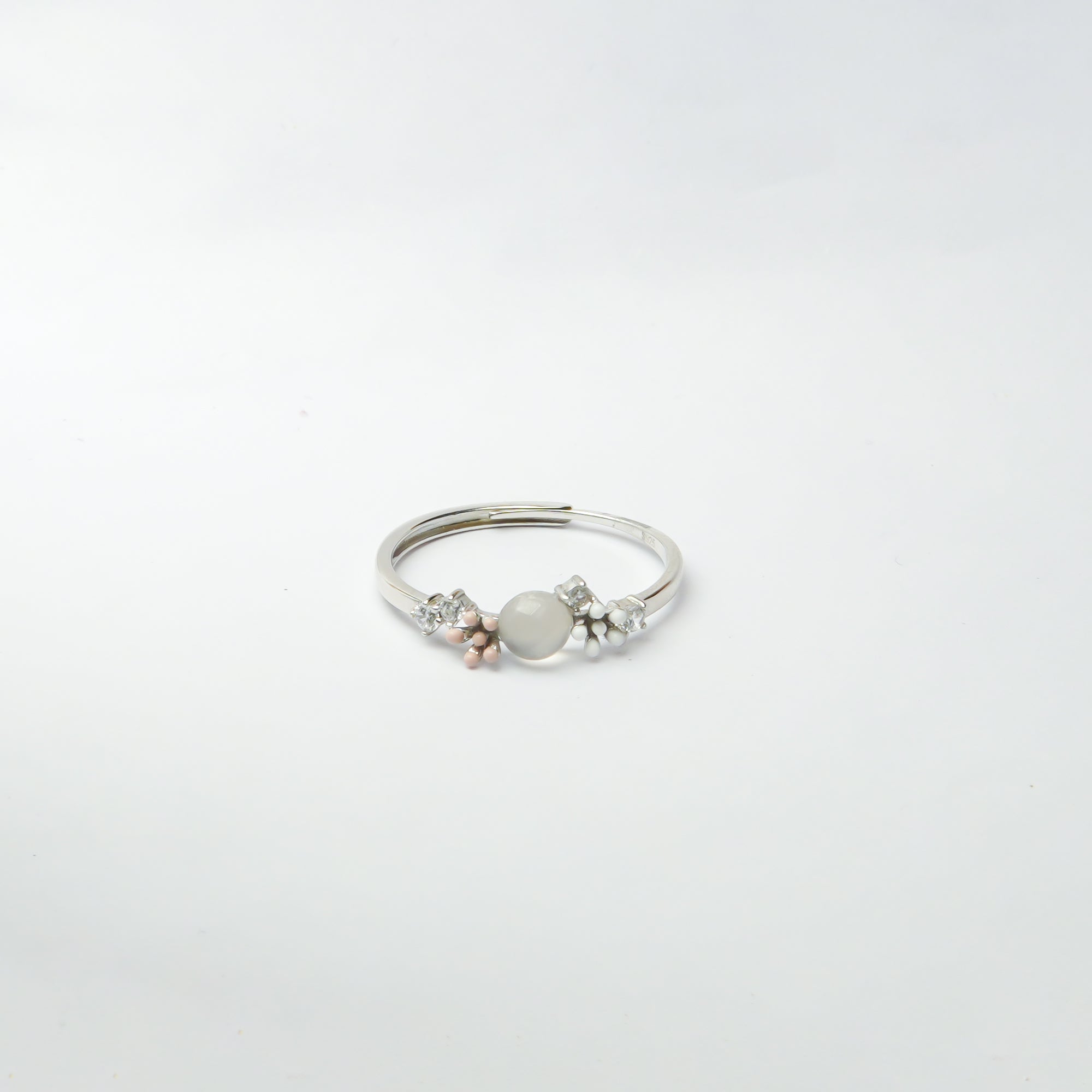 Voyage Silver Ring