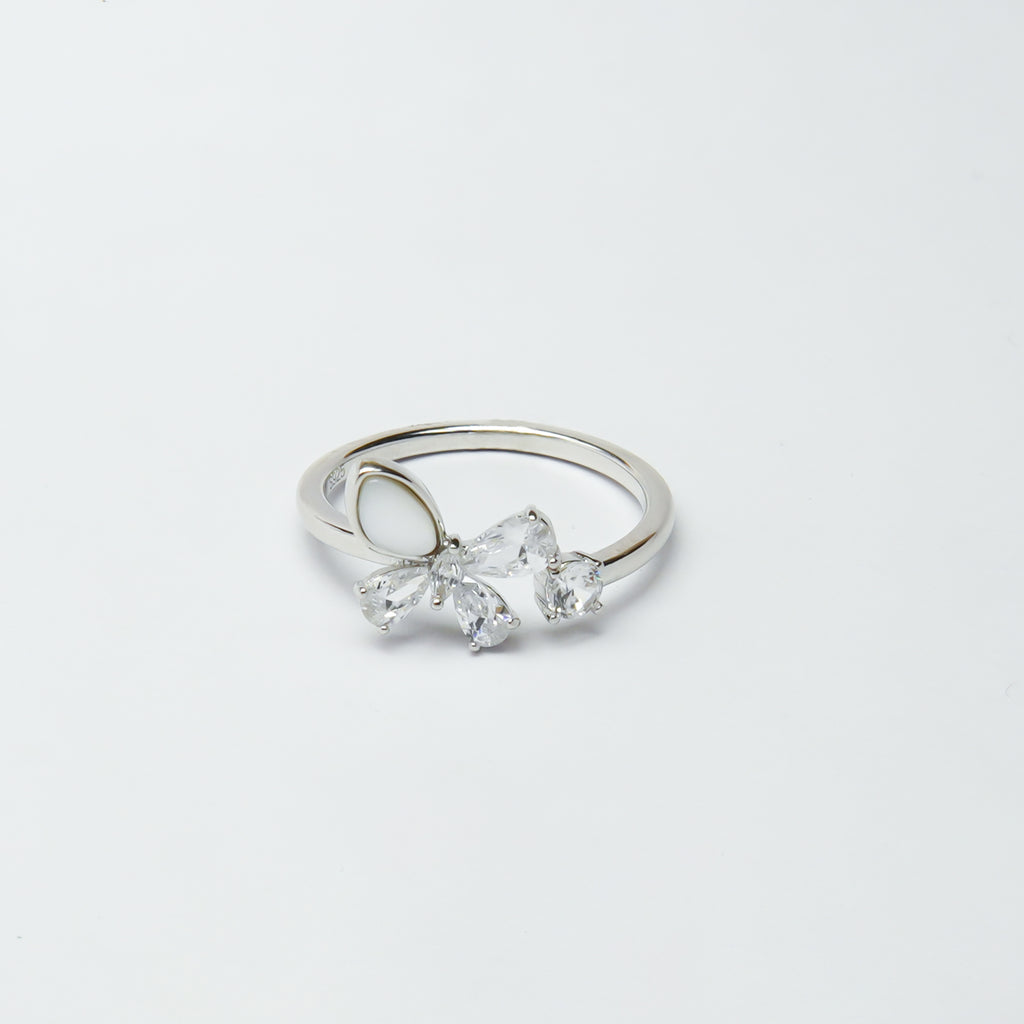 Butterfly Cure SIlver Ring