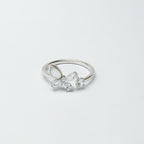 Butterfly Cure SIlver Ring