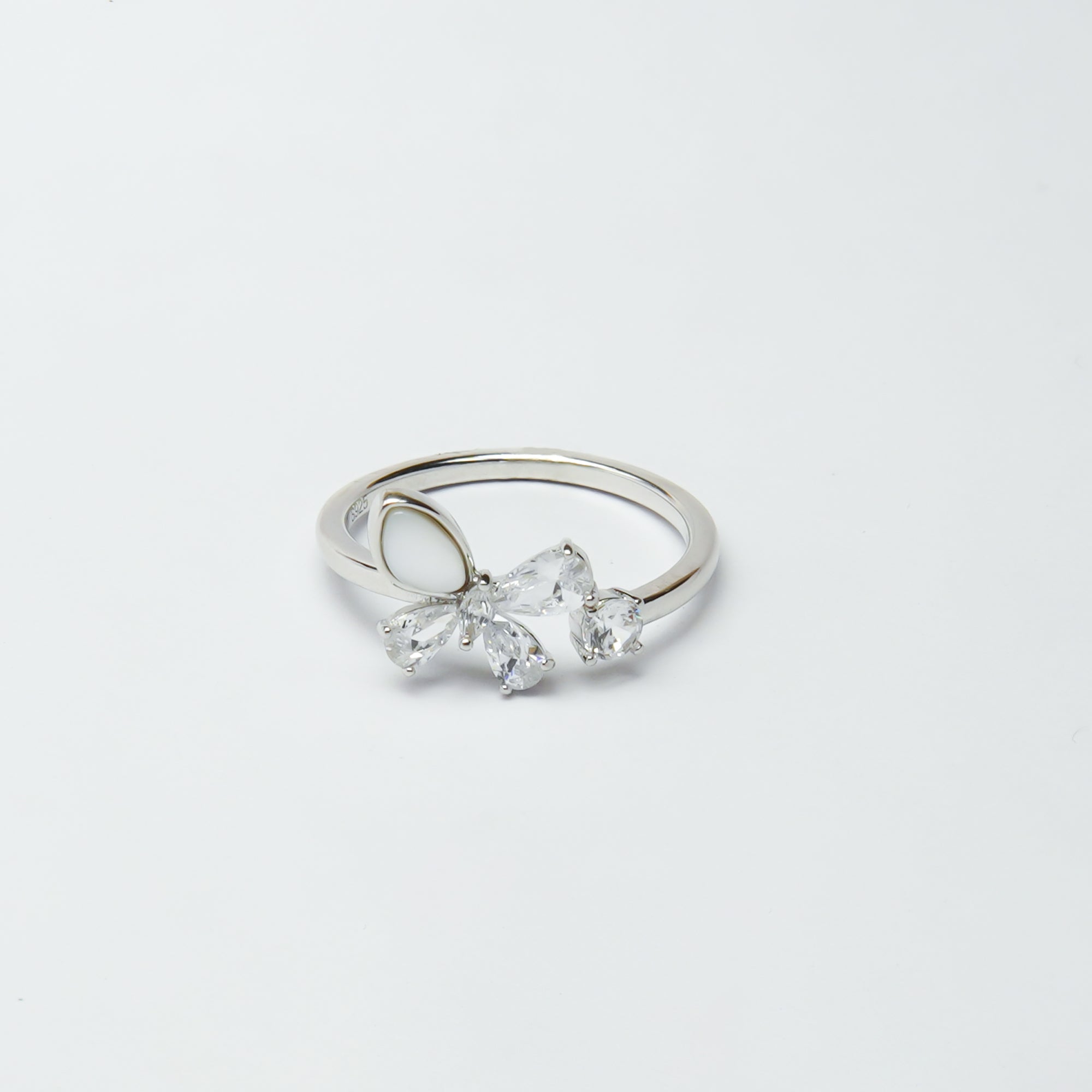 Butterfly Cure SIlver Ring