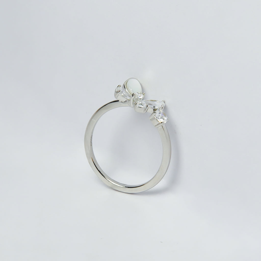 Butterfly Cure SIlver Ring