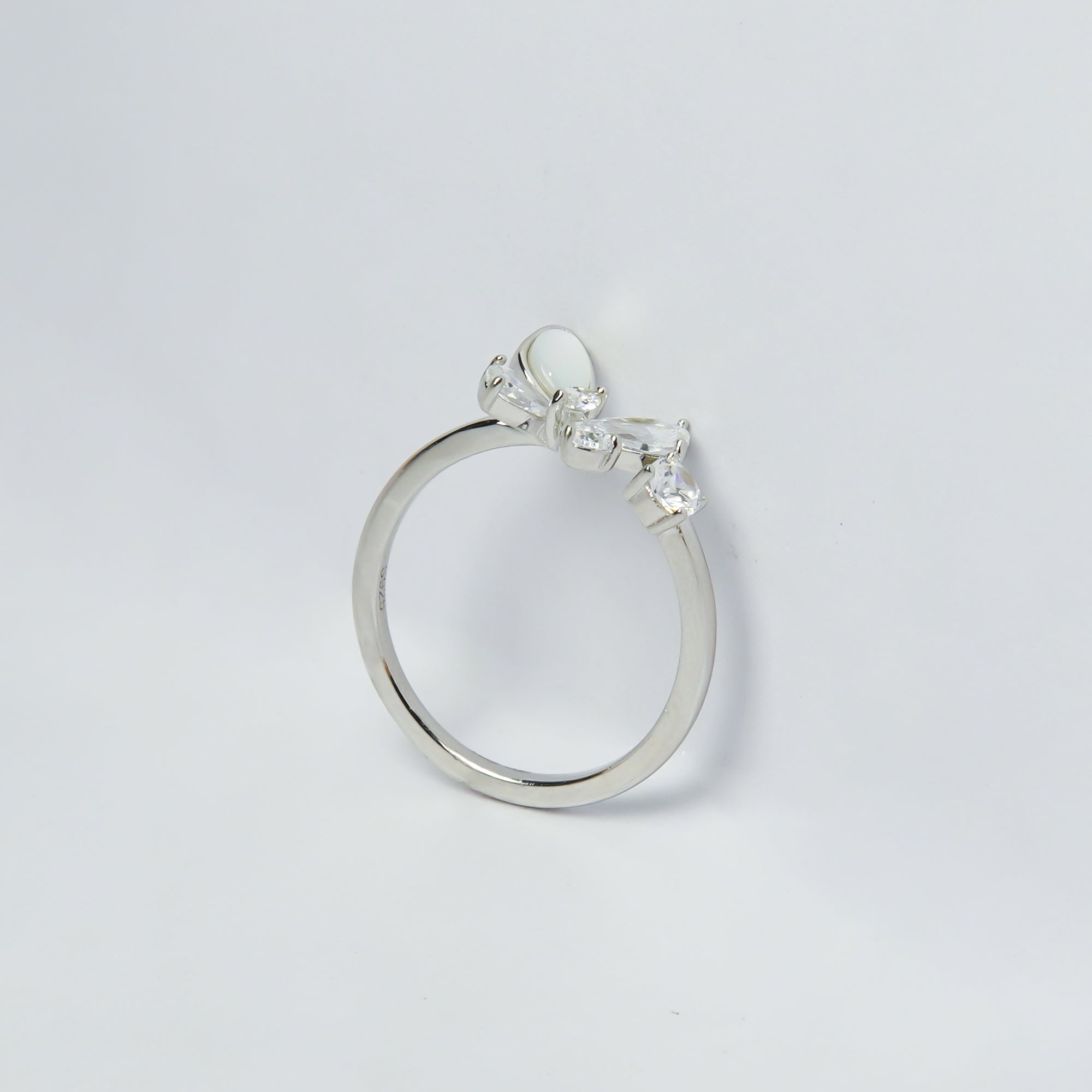 Butterfly Cure SIlver Ring