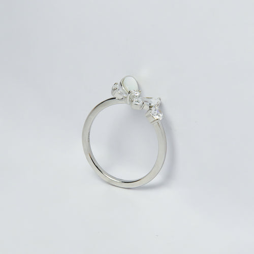 Butterfly Cure SIlver Ring