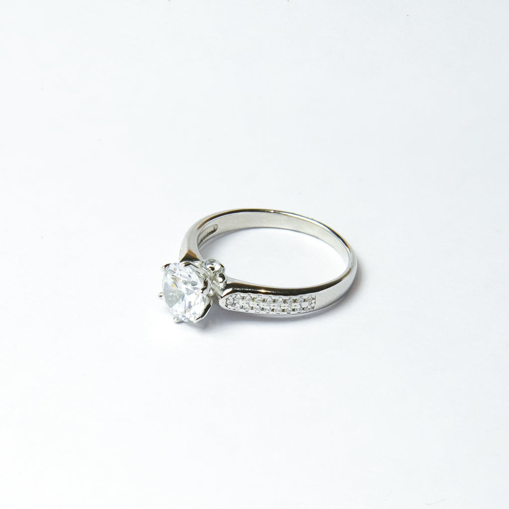 Classic Solitaire Ring