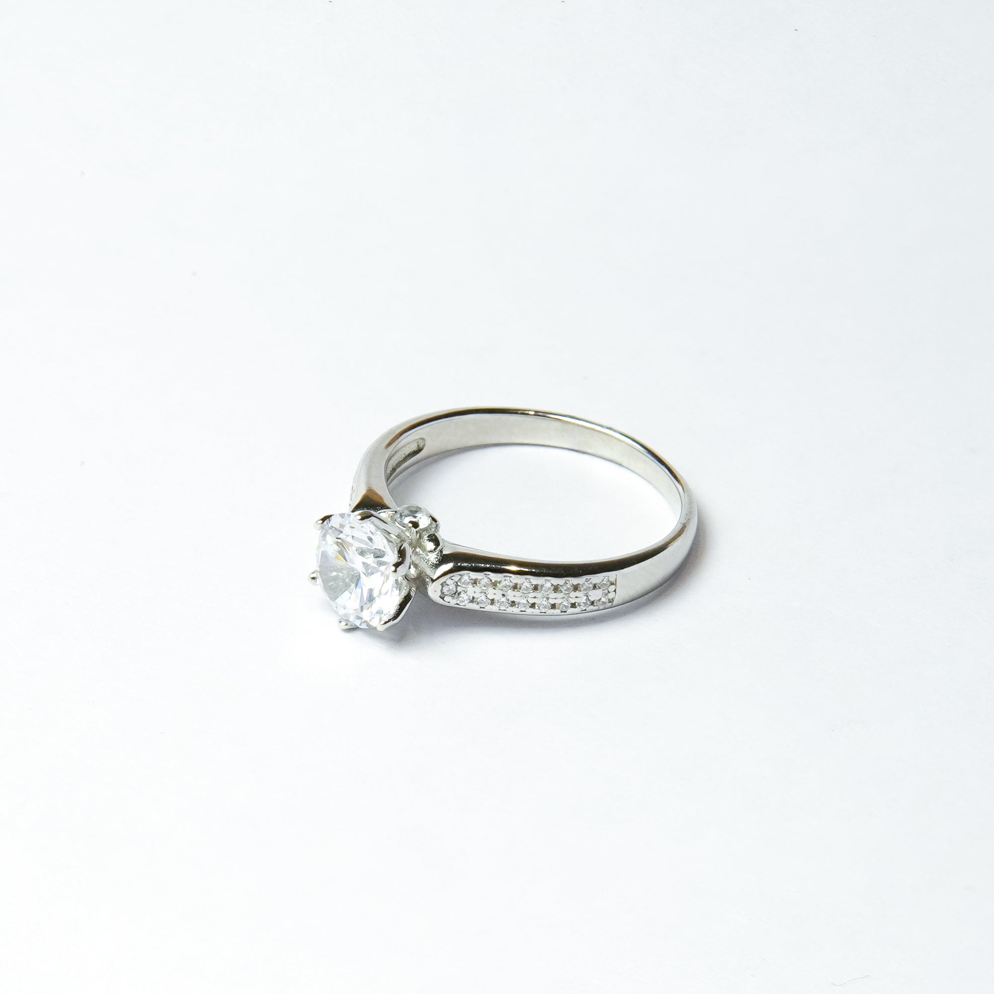 Classic Solitaire Ring