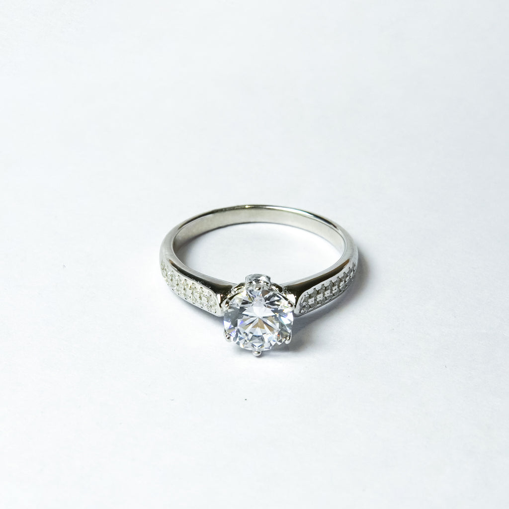 Classic Solitaire Ring