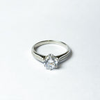 Classic Solitaire Ring