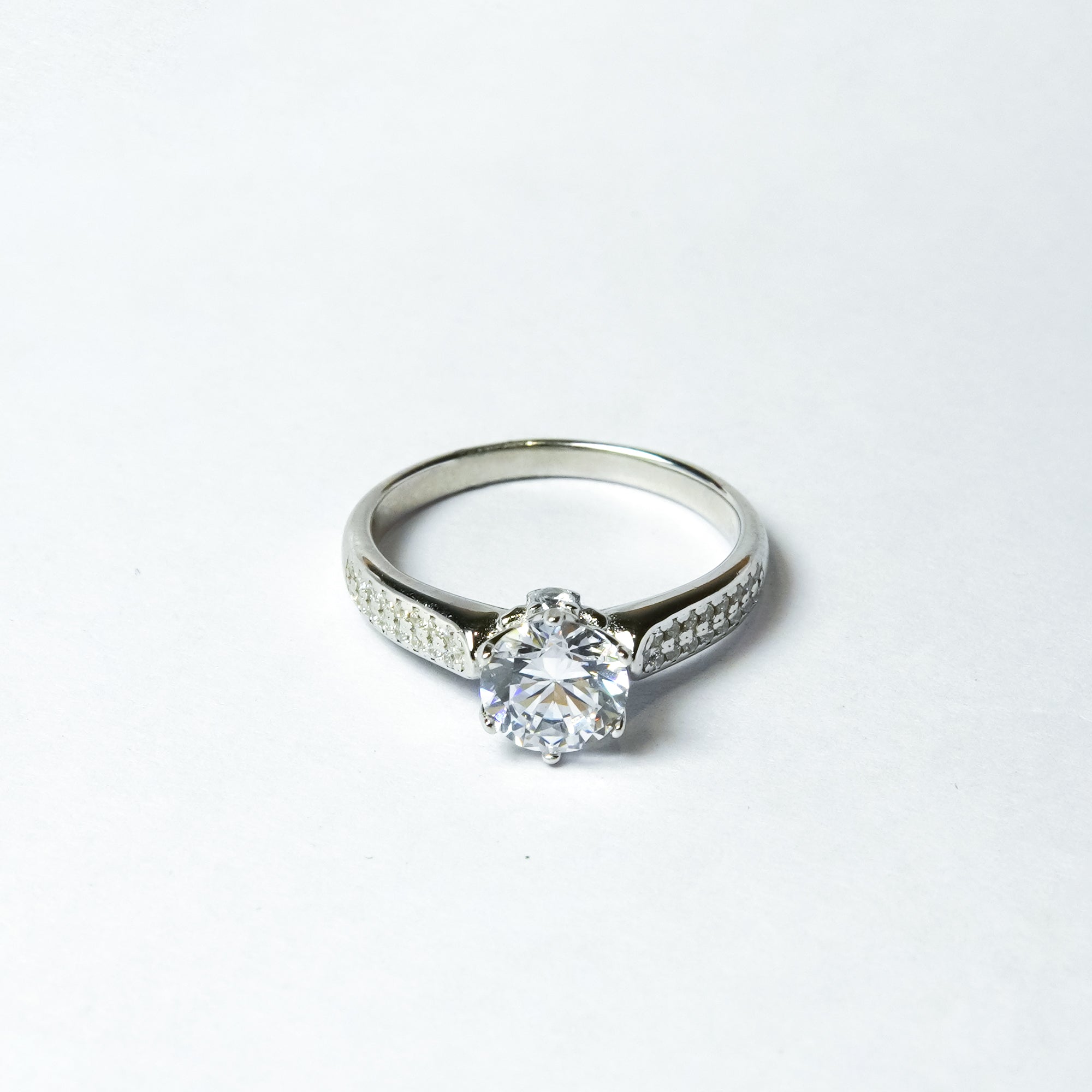 Classic Solitaire Ring