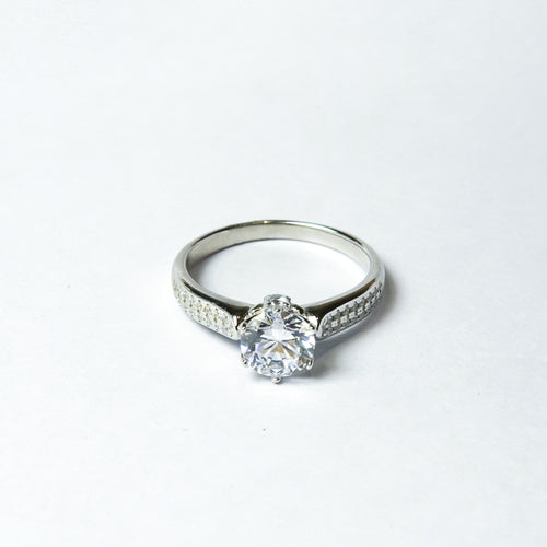 Classic Solitaire Ring