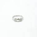 Twinkle Star Silver Ring