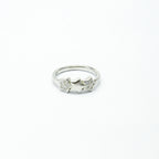 Twinkle Star Silver Ring