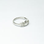 Twinkle Star Silver Ring