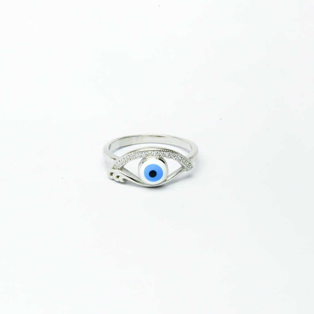 The Evil Eye SIlver Ring