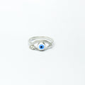 The Evil Eye SIlver Ring
