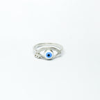 The Evil Eye SIlver Ring