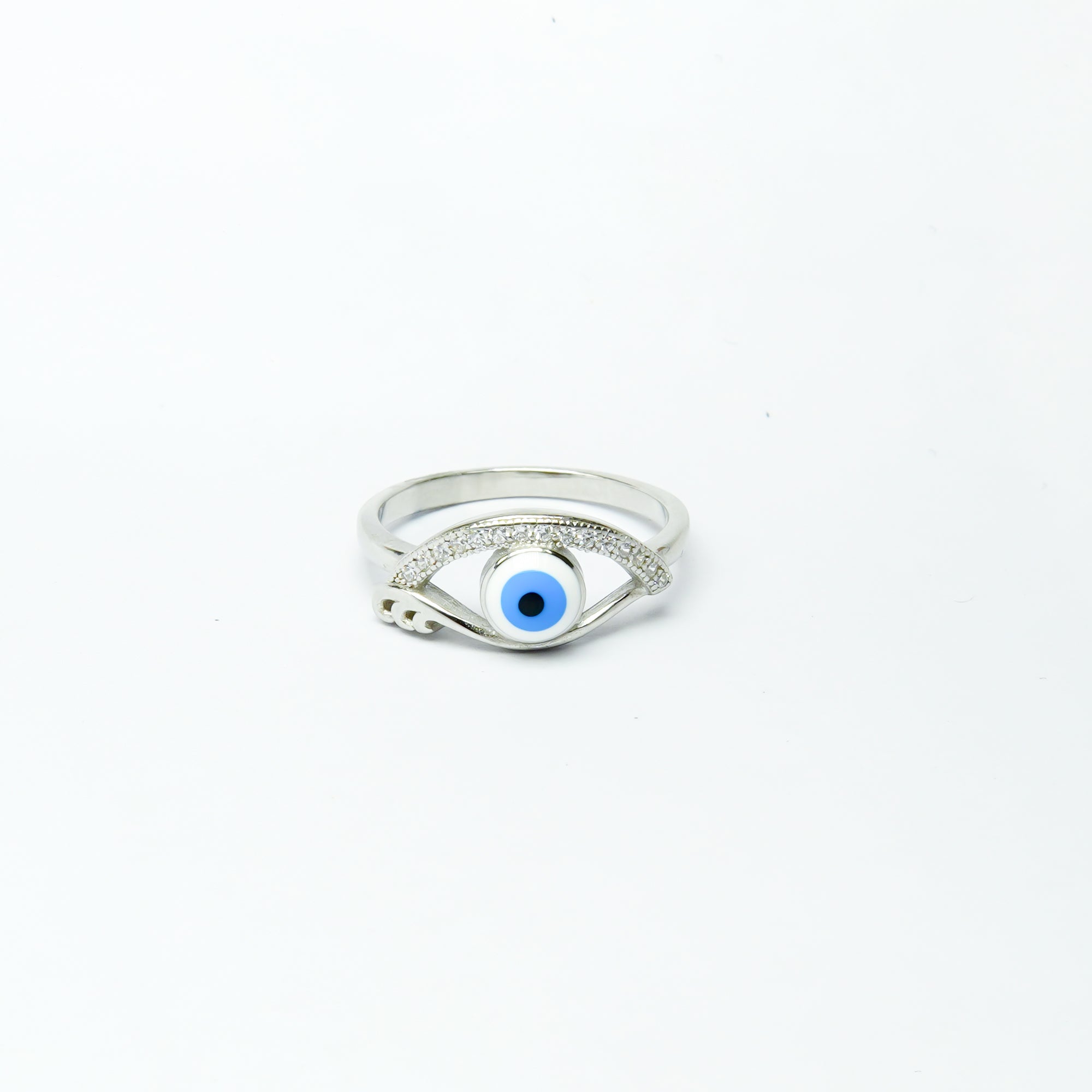 The Evil Eye SIlver Ring