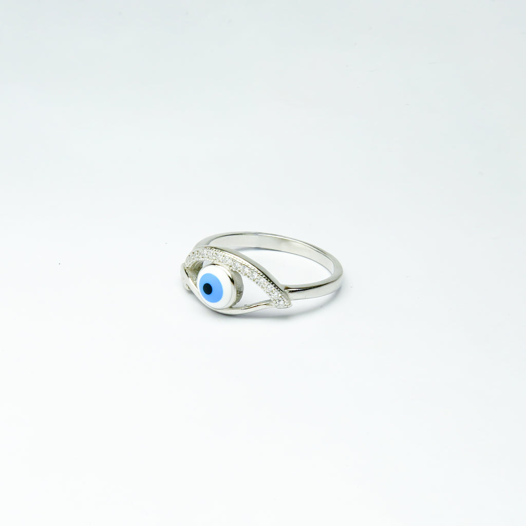 The Evil Eye SIlver Ring