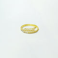 Marquise Arrow Gold Plated RIng