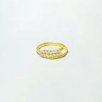 Marquise Arrow Gold Plated RIng