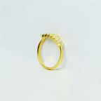 Marquise Arrow Gold Plated RIng
