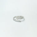 Feather And Wind Silver Ring