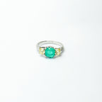 Onyx Combination Silver Ring