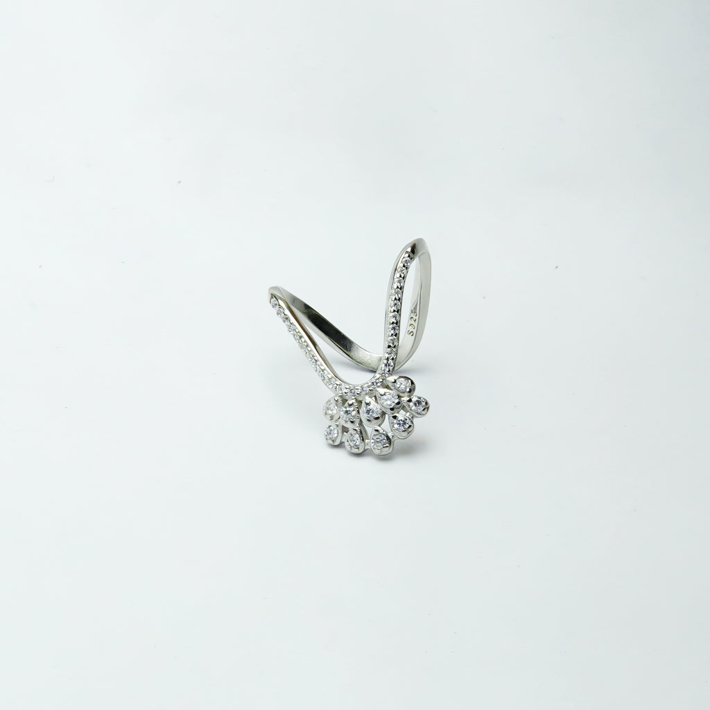 Crown Vanki Silver RIng