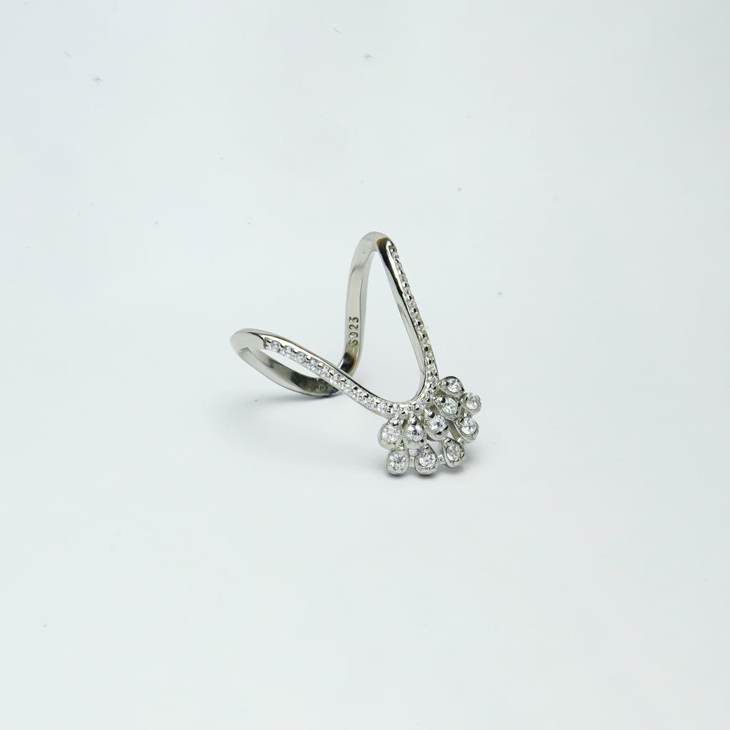 Crown Vanki Silver RIng