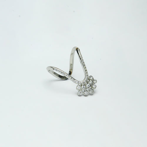 Crown Vanki Silver RIng