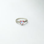 Cheerful Heart Stone Silver RIng