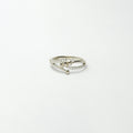 Heart Entangled Silver Ring