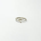 Heart Entangled Silver Ring