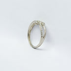 Heart Entangled Silver Ring