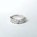 Marquise Two Ways SIlver Ring