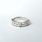 Marquise Two Ways SIlver Ring