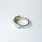 Marquise Two Ways SIlver Ring