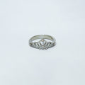 Crown Silver RIng
