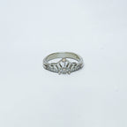 Crown Silver RIng