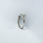 Crown Silver RIng