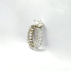 The Matrix Silver Cocktail RIng