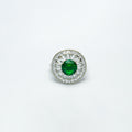 Spring Awakening SIlver Cocktail RIng