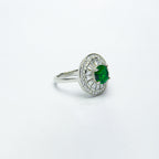 Spring Awakening SIlver Cocktail RIng