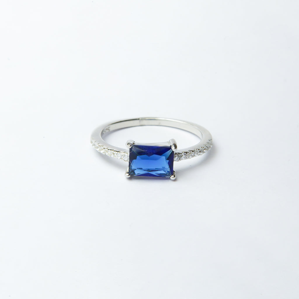 Depth of Ocean SIlver Ring