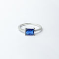 Depth of Ocean SIlver Ring