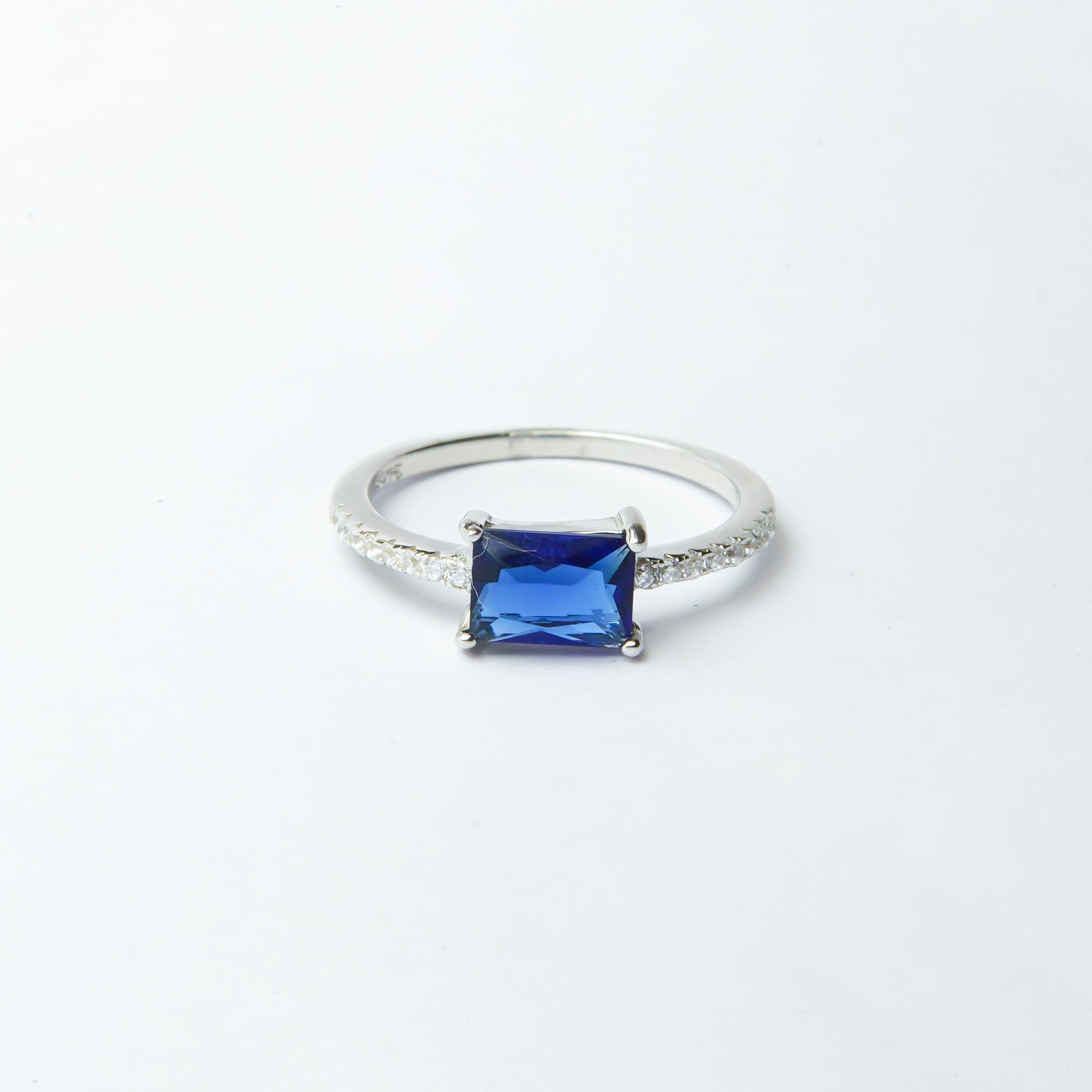 Depth of Ocean SIlver Ring