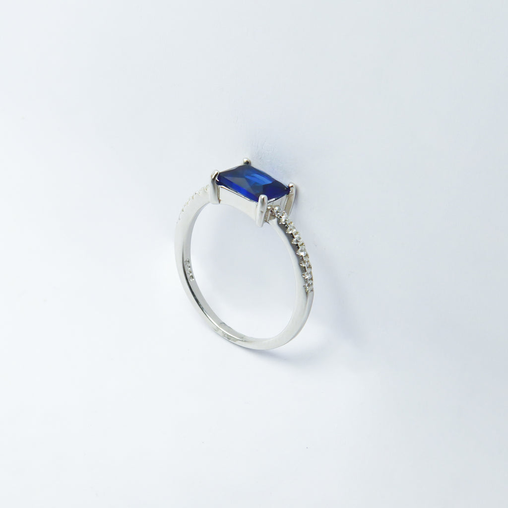 Depth of Ocean SIlver Ring