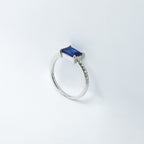 Depth of Ocean SIlver Ring