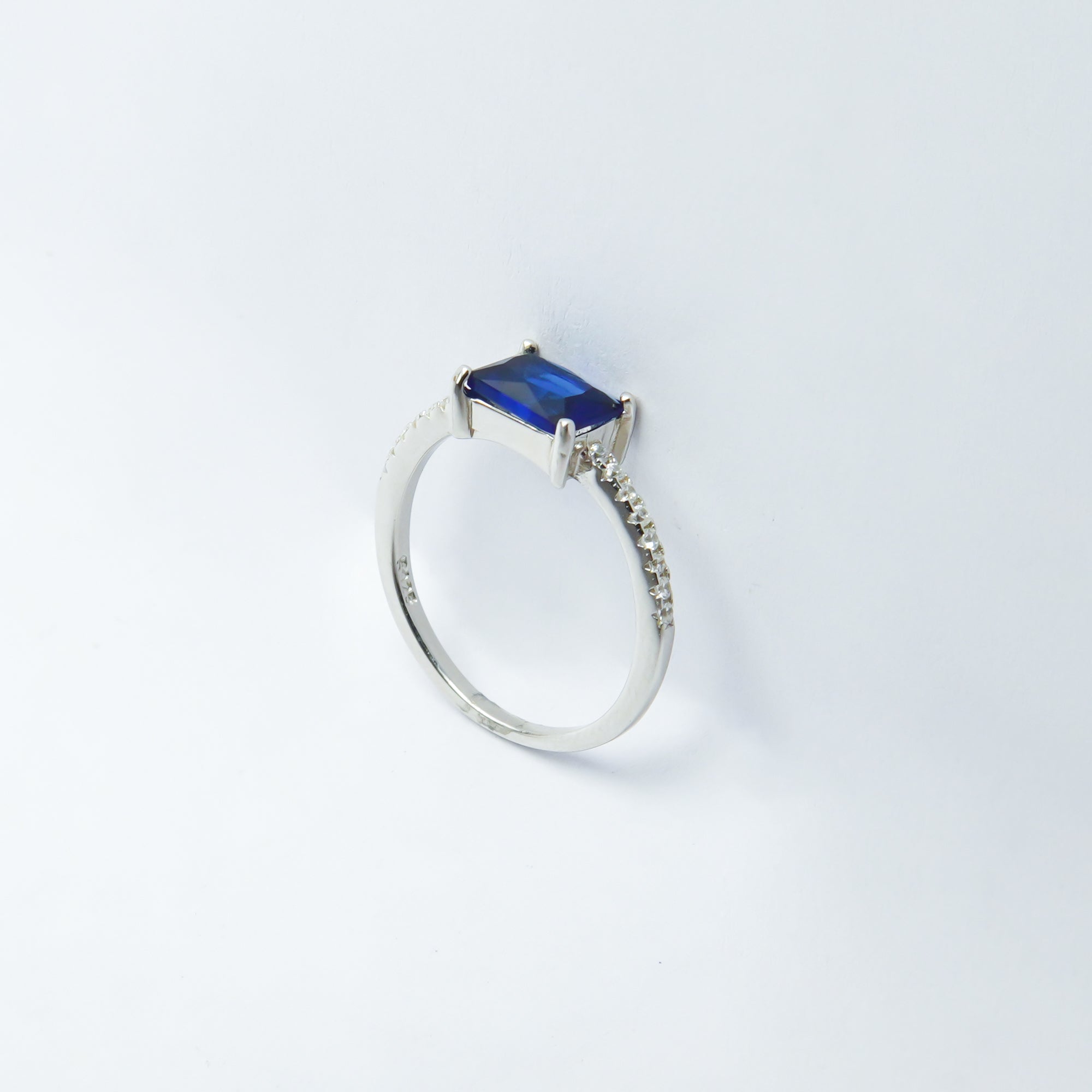 Depth of Ocean SIlver Ring