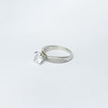Shimmering Solitaire RIng