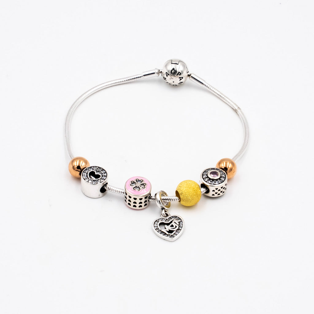 Pandora Sterling Silver Bracelet